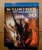 DVD  - BR  - 2D & 3D  - MEURTRES A LA ST-VALENTIN, Cd's en Dvd's, Ophalen of Verzenden, Zo goed als nieuw, Actie
