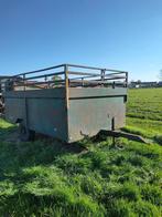 Dierenwagen  veewagen, Ophalen