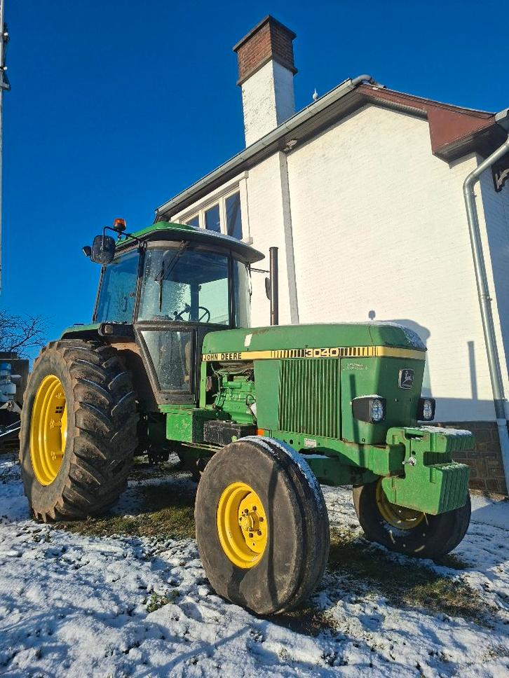 John deere 3040, Articles professionnels, Agriculture | Tracteurs, John Deere, 80 à 120 ch, Utilisé, Enlèvement