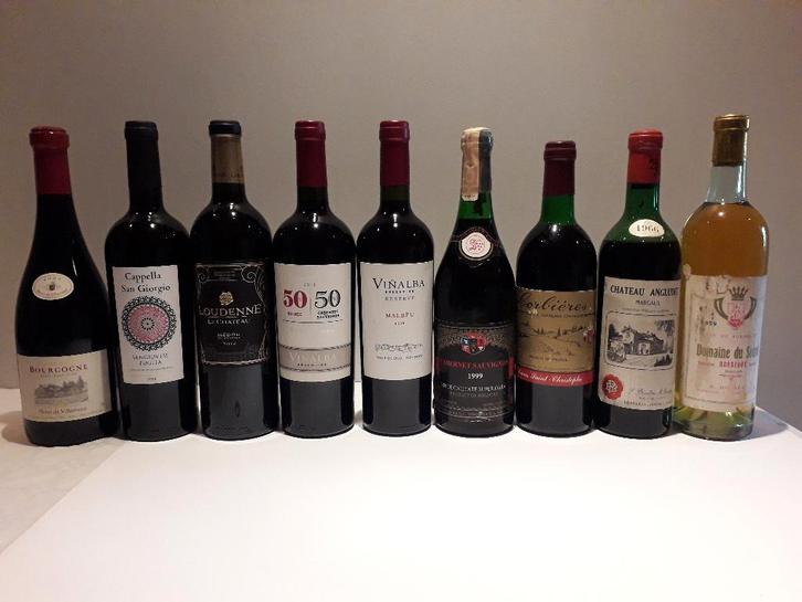 Oude wijn, Collections, Vins, Enlèvement