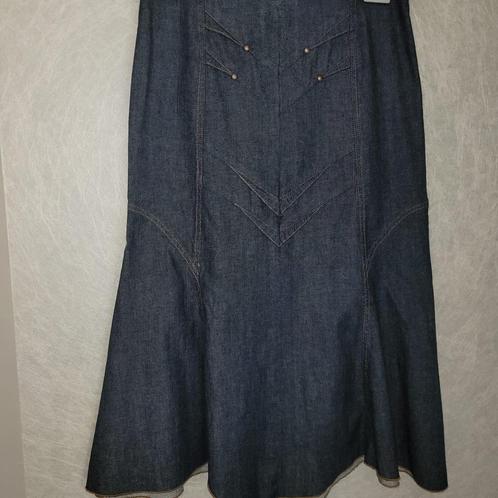rok jeans, M40, 8€, te Hamme, Kleding | Dames, Rokken, Zo goed als nieuw, Blauw, Onder de knie, Ophalen