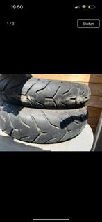 2harley davidson dunlop banden 300 km mee gereden 400€, Motoren, Ophalen, Gebruikt