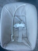 Stokke Tripp Trapp newborn set, Kinderen en Baby's, Kinderstoelen, Ophalen of Verzenden, Zo goed als nieuw, Meegroeistoel, Gordel(s)
