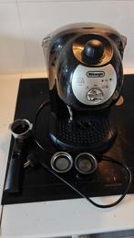 DeLonghi esspresso machien piston gemalen koffie, Ophalen, Gebruikt, Gemalen koffie