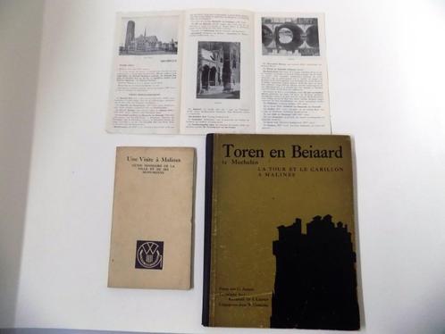 Malines Mechelen Documents anciens, Livres, Histoire nationale, Utilisé, 20e siècle ou après, Enlèvement ou Envoi