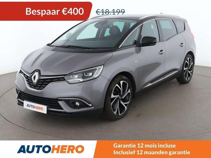 Renault Grand Scénic 1.3 TCe BOSE-Edition, Autos, Renault, Achat, Grand Scenic, ABS, Caméra de recul, Airbags, Air conditionné