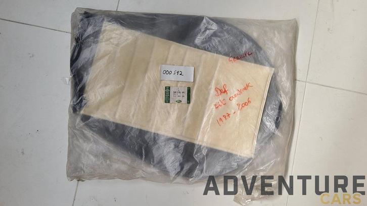 Hoes-kussen-voorstoel, Auto-onderdelen, Interieur en Bekleding, Land Rover, Nieuw, Ophalen of Verzenden