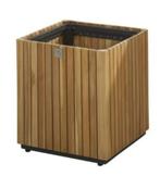 Jardinière en Teck 4Seasons - Hauteur 50 cm, Jardin & Terrasse, Neuf, 30 à 60 cm