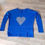 t shirt, Kleding | Dames, Blauw, Ophalen of Verzenden, Lange mouw, Maat 36 (S)