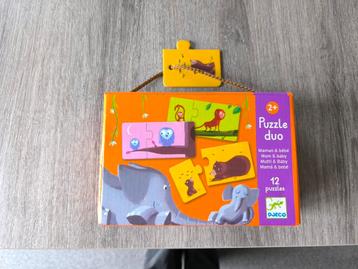 Djeco peuterpuzzel beschikbaar voor biedingen