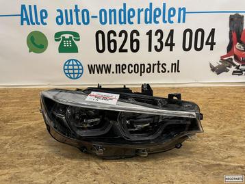 BMW F32 LCI FACELIFT ADAPTIEVE LED KOPLAMP RECHTS 7478158 beschikbaar voor biedingen