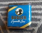Amerikaans  Sigarettenblikje  Bugler -  WW2  -  WO2, Verzenden, Gebruikt, Overige