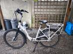 Brinckers Blossom F7, 2018, lage Instap, 48 cm, mat wit, Ophalen, Minder dan 30 km per accu, Gebruikt, 47 tot 51 cm