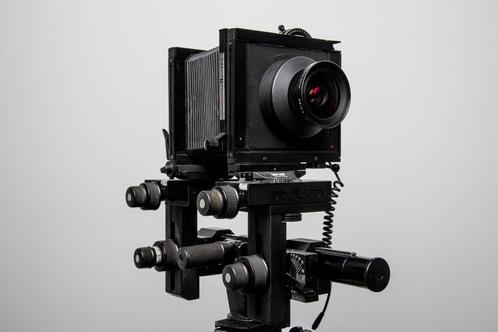 Sinar P2 voor 4x5'+ copal sluiter én 3 goede lenzen + uitleg, Audio, Tv en Foto, Fotocamera's Analoog, Zo goed als nieuw, Overige Merken