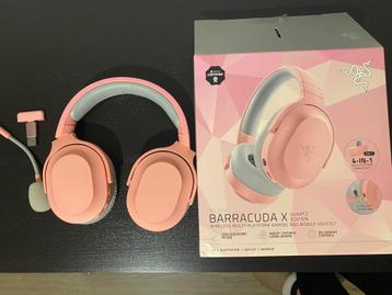 Razer | Barracuda X draadloze gaming headset - Roze
