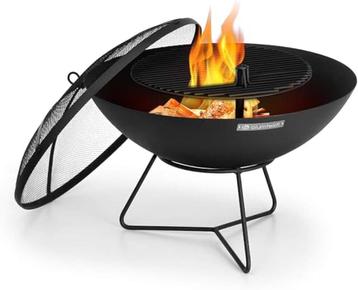 Blumfeldt Orbit bol de feu avec grill