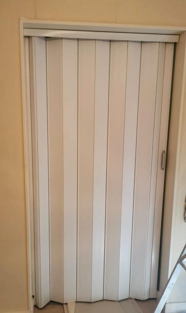 Porte accordéon, Maison & Meubles, Maison & Meubles | Autre, Utilisé, Enlèvement