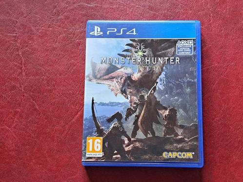 Monster hunter world, Consoles de jeu & Jeux vidéo, Jeux | Sony PlayStation 4, Enlèvement ou Envoi