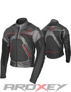 Motorjas nieuw leren motorjack CE goedgekeurd nieuw maat M, Motoren, Kleding | Motorkleding, Verzenden, Nieuw met kaartje, Dames