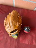 Honkbal handschoen met bal, Ophalen of Verzenden, Zo goed als nieuw, Honkbal, Bal