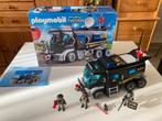 Playmobil 9360 policiers d’élite avec fourgon spécial, Ophalen, Gebruikt