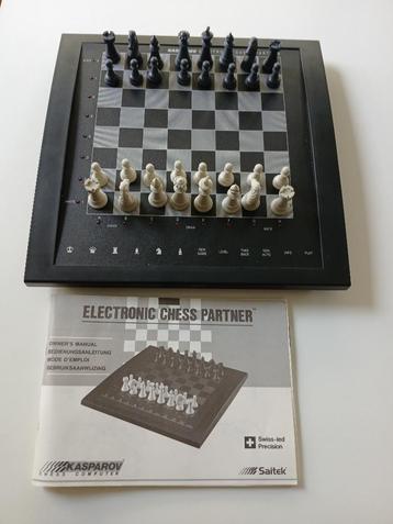 Schaakcomputer, 1 ou 2 joueurs, Enlèvement, Utilisé, Saitek