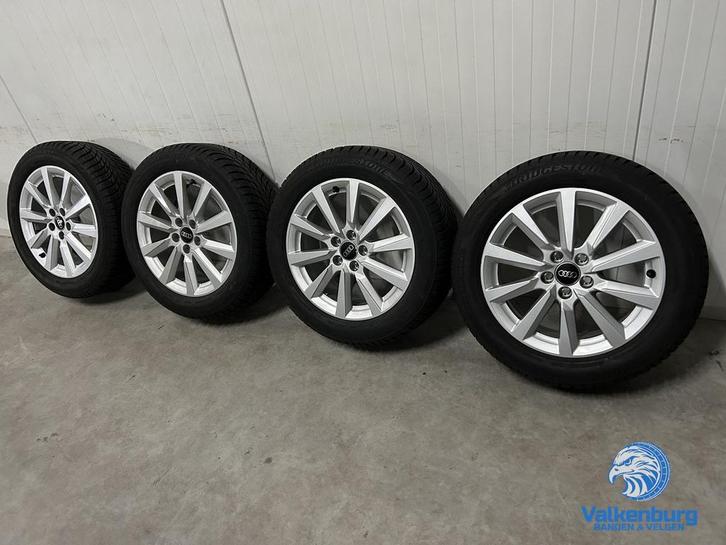 7mm! Originele Audi A1 82A 16 inch velgen 5x100 winterbanden, Auto-onderdelen, Banden en Velgen, Banden en Velgen, Winterbanden