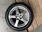 Jantes alu et pneus hiver, Auto-onderdelen, Ophalen, Gebruikt, 16 inch, Banden en Velgen