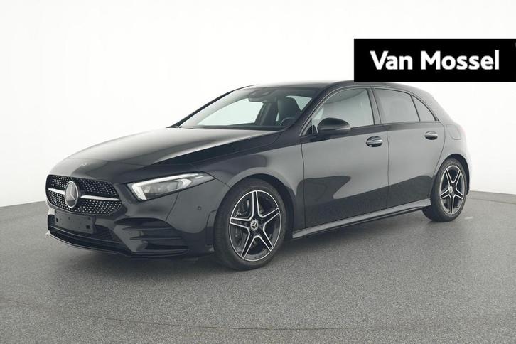 Mercedes-Benz A 250 AMG Line + 225 PK + PANO DAK + MULTIBEAM, Auto's, Mercedes-Benz, Bedrijf, Te koop, A-Klasse, 360° camera, ABS