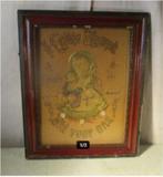 Mooi Antiek Religieus Doek 'Heilige Joseph' - 48x38, Antiek en Kunst, Ophalen of Verzenden