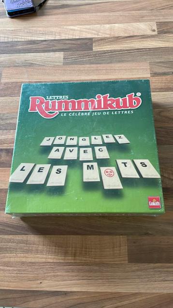 Rummikub lettres sous cello beschikbaar voor biedingen