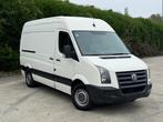 Volkswagen Crafter*L3H3* 2.5 TDI*.PRÊTE À IMMATRICULÉ, Auto's, Bestelwagens en Lichte vracht, Stof, Volkswagen, Wit, Particulier