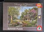 Schmidt puzzel, Ophalen of Verzenden, 500 t/m 1500 stukjes, Gebruikt, Legpuzzel