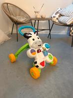 Fisher-Price Loop Met Mij Zebra - Looptrainer, Kinderen en Baby's, Ophalen of Verzenden, Zo goed als nieuw