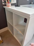 Kallax, étagère blanche 77x77cm, Enlèvement, Comme neuf