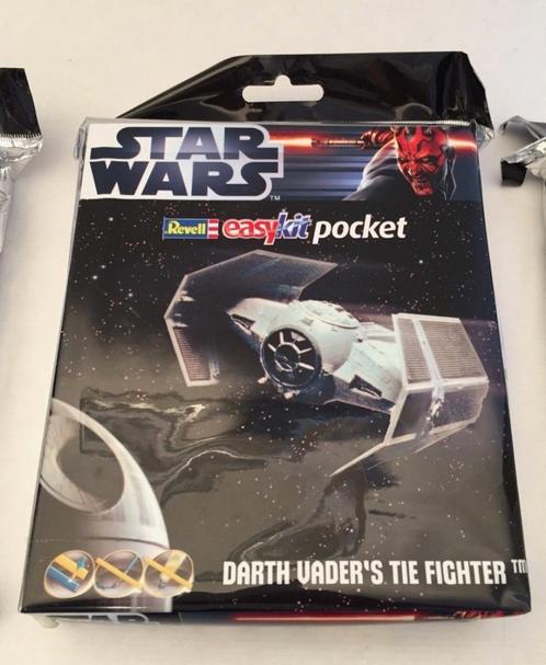 Revell Star Wars Easykit Pocket Darth Vader's TIE Fighter, Verzamelen, Star Wars, Nieuw, Overige typen, Ophalen of Verzenden