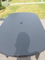 Tuintafel, Tuin en Terras, Tuintafels, Ophalen, Gebruikt, Rechthoekig, Kunststof
