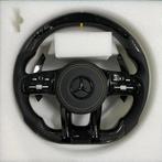 Volant Mercedes LED en carbone entièrement amélioré en jaune, Enlèvement ou Envoi, Neuf, Mercedes-Benz