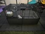 Grote knaagdierenkooi te koop – zeer goede staat, Enlèvement, Comme neuf, Cage, Hamster