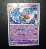Modern Era: Steven's Claydol DRI "Rolling-Error-Card", Ophalen of Verzenden, Zo goed als nieuw