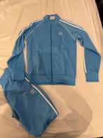 Lichtblauwe Adidas trainingspak, Kleding | Heren, Sportkleding, Blauw, Wandelen of Outdoor, Ophalen of Verzenden, Zo goed als nieuw