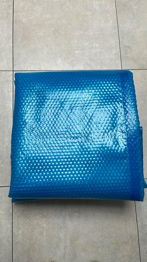Solar cover/ noppenfolie 3m rond dikkere kwaliteit, Tuin en Terras, Zwembad-toebehoren, Zo goed als nieuw, Ophalen of Verzenden