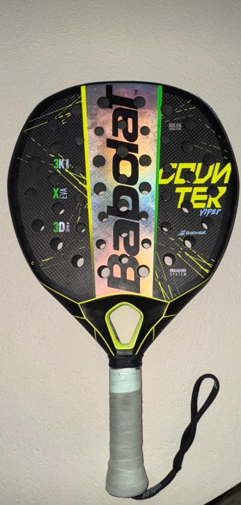 Padel Racket, Sport en Fitness, Padel, Gebruikt, Padelracket, Ophalen