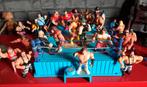 Lot figurines WWF Hasbro et ring officiel, Collections, Enlèvement, Neuf