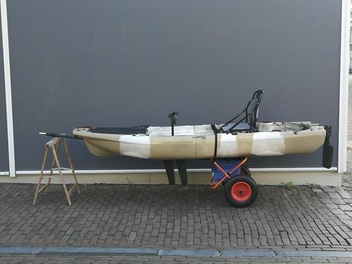 Viskajak trap-kajak deelbaar 1 persoons - nieuw!, Watersport en Boten, Hengelsport | Algemeen, Nieuw, Overige typen, Ophalen of Verzenden
