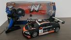 Nikko RC Audi R8, Hobby en Vrije tijd, Modelbouw | Radiografisch | Auto's, Ophalen of Verzenden, Zo goed als nieuw, Schaal 1:16