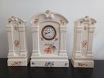 Villeroy Boch schouwstuk, Antiek en Kunst, Antiek | Klokken, Ophalen of Verzenden