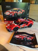 LEGO TECHNIC 42125 FERRARI GTE 488, Ophalen, Zo goed als nieuw, Complete set, Lego