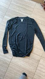Zwangerschapstrui grijs maat M H&M, Kleding | Dames, Zwangerschapskleding, H&M, Trui of Vest, Grijs, Gedragen