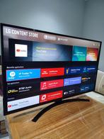 LG 55" SMART 4K UHD HDR LED TV 139CM, Audio, Tv en Foto, Ophalen, LED, 50 Hz, Zo goed als nieuw